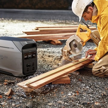 EcoFlow DELTA Pro 3  Power Station voor klussen onderweg