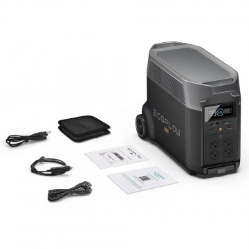Ecoflow delta pro power station inhoud