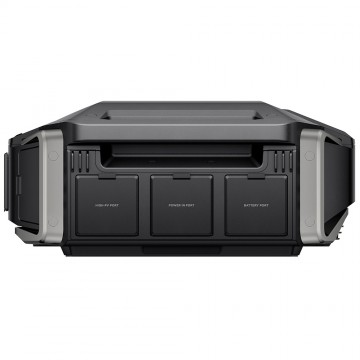 EcoFlow DELTA Pro Ultra inverter (zijkant)