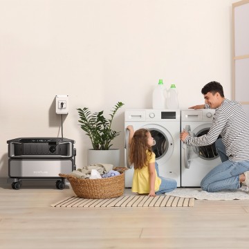 Ecoflow delta pro ultra power station inverter  battery 12 0