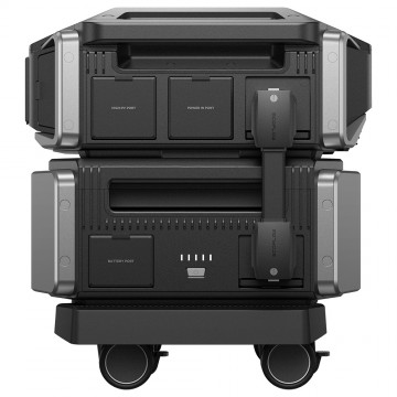 Ecoflow delta pro ultra power station inverter  battery 8