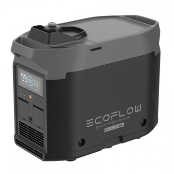 Ecoflow dual fuel smart generator benzine  lpg aggregaat 2