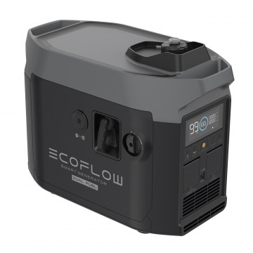 Ecoflow dual fuel smart generator benzine  lpg aggregaat 3