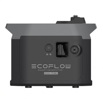 Ecoflow dual fuel smart generator benzine  lpg aggregaat 4