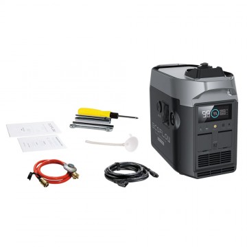 Ecoflow dual fuel smart generator benzine  lpg aggregaat inhoud