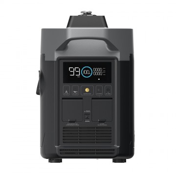 Ecoflow dual fuel smart generator benzine  lpg aggregaat