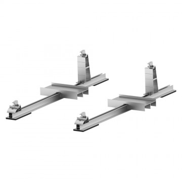 Ecoflow flat roof bracket montagebeugel zonnepaneel plat dak