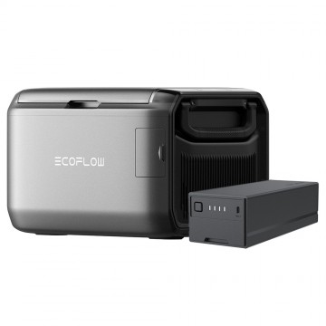 Ecoflow glacier classic 35l koelbox  298wh plug in accu