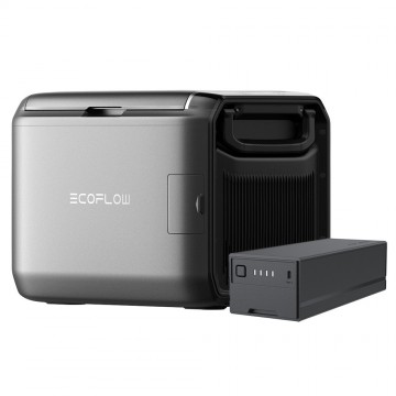 Ecoflow glacier classic 45l koelbox  298wh plug in accu