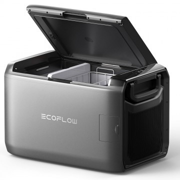 Ecoflow glacier classic draagbare koelbox 55 liter 9 0