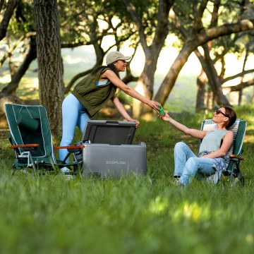 Ecoflow glacier classic draagbare koelbox lifestyle 2 3