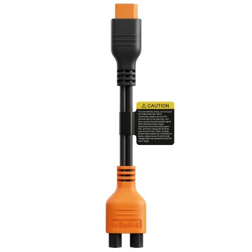 Ecoflow in series solar connection cable xt60