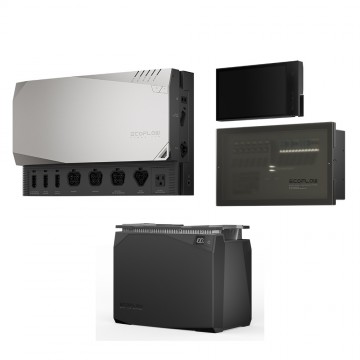 Ecoflow independence power kit met 2kwh battery
