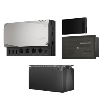 Ecoflow independence power kit met 5kwh battery