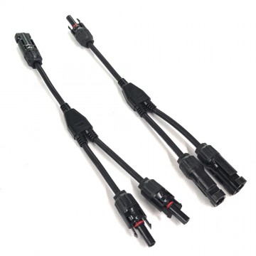 Ecoflow mc4 solar parallel connection cable