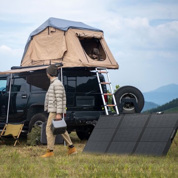 Ecoflow nextgen 160w opvouwbaar zonnepaneel 11