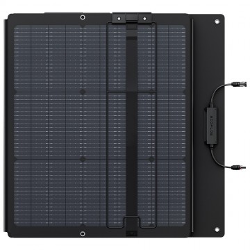 Ecoflow nextgen 220w bifacial opvouwbaar dubbelzijdig zonnepaneel 7