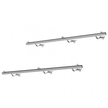 Ecoflow pitched roof bracket zonnepaneel montagebeugels voor schuin dak 0