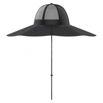 Ecoflow power hat hoed met zonnepanelen 2