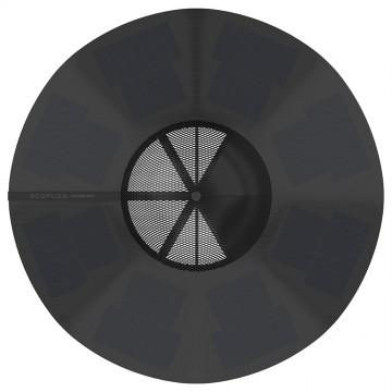 Ecoflow power hat hoed met zonnepanelen 8