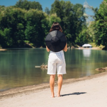 Ecoflow power hat hoed met zonnepanelen scenario 4