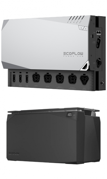 EcoFlow Power Kit 5kVA / 5 kWh complete set