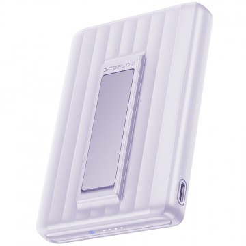 Ecoflow rapid mag powerbank 10000 mah paars