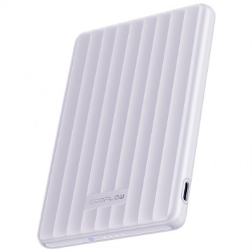 Ecoflow rapid mag powerbank 5000 mah paars