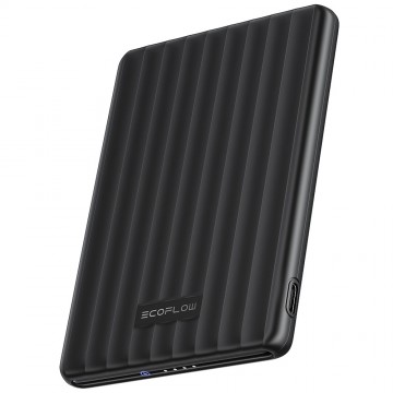 Ecoflow rapid mag powerbank 5000 mah zwart