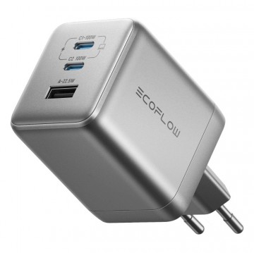 Ecoflow rapid pro 100 w gan lader