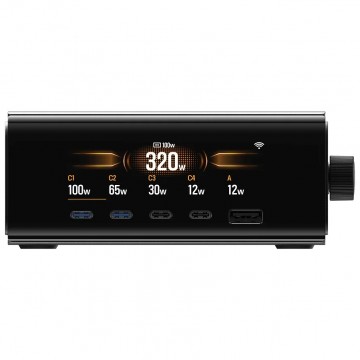 Ecoflow rapid pro 320 w desktop gan lader 2