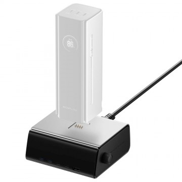 Ecoflow rapid pro 320 w desktop gan lader 3