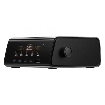 Ecoflow rapid pro 320 w desktop gan lader