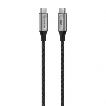 Ecoflow rapid pro usb c naar usb c kabel 240 w