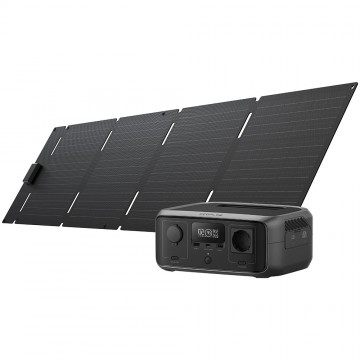 Ecoflow river 3  60w opvouwbaar zonnepaneel met usb c