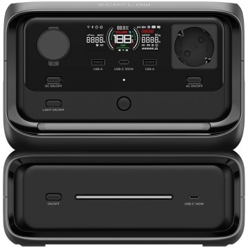 Ecoflow river 3 max power station