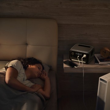 Ecoflow river 3 plus power station lifestyle 2