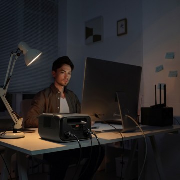 Ecoflow river 3 plus power station lifestyle 4