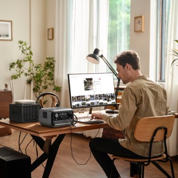 Ecoflow river 3 plus power station lifestyle 6