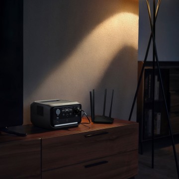 Ecoflow river 3 plus power station lifestyle