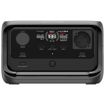 Ecoflow river 3 plus power station