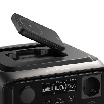 EcoFlow RIVER 3 Plus (Wireless) Power Station met powerbank