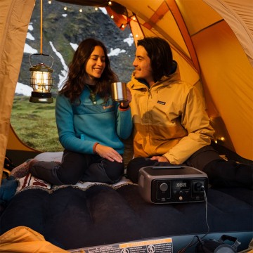 Ecoflow river 3 power station lifestyle 2