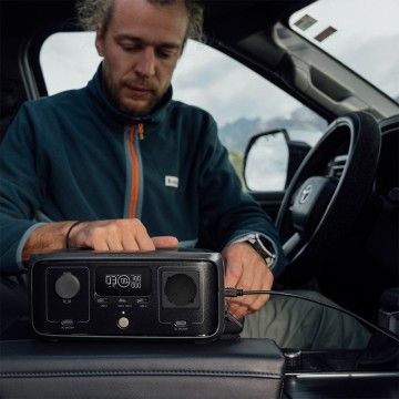 Ecoflow river 3 power station lifestyle 3