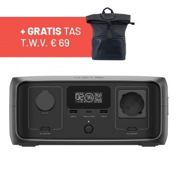 Ecoflow river 3 power station met gratis tas 2