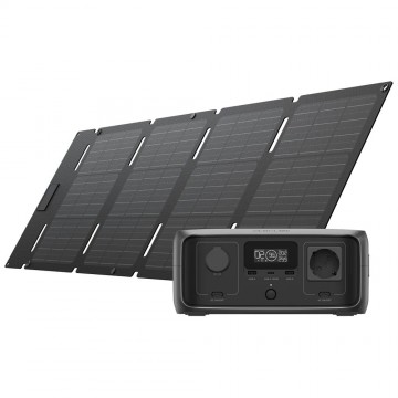 Ecoflow river 3 ups  45w opvouwbaar zonnepaneel met usb c 0