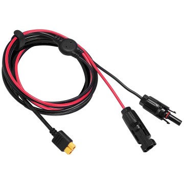 Ecoflow solar naar xt60i solar kabel