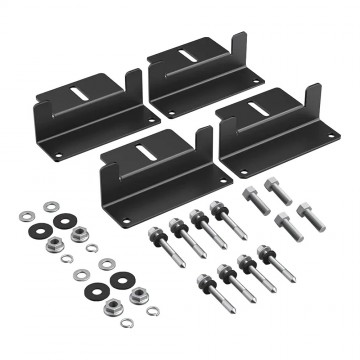 Ecoflow solar panel mounting feet 1