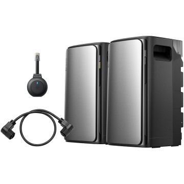 Ecoflow stream ultra  ac pro parallel cable 55cm met gratis p1 meter