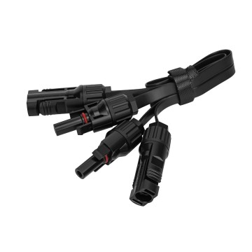 Ecoflow superplatte kabel met mc4 stekkers3